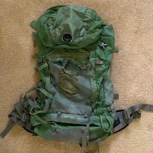 Ospreys womens Ariel 75 backpacking